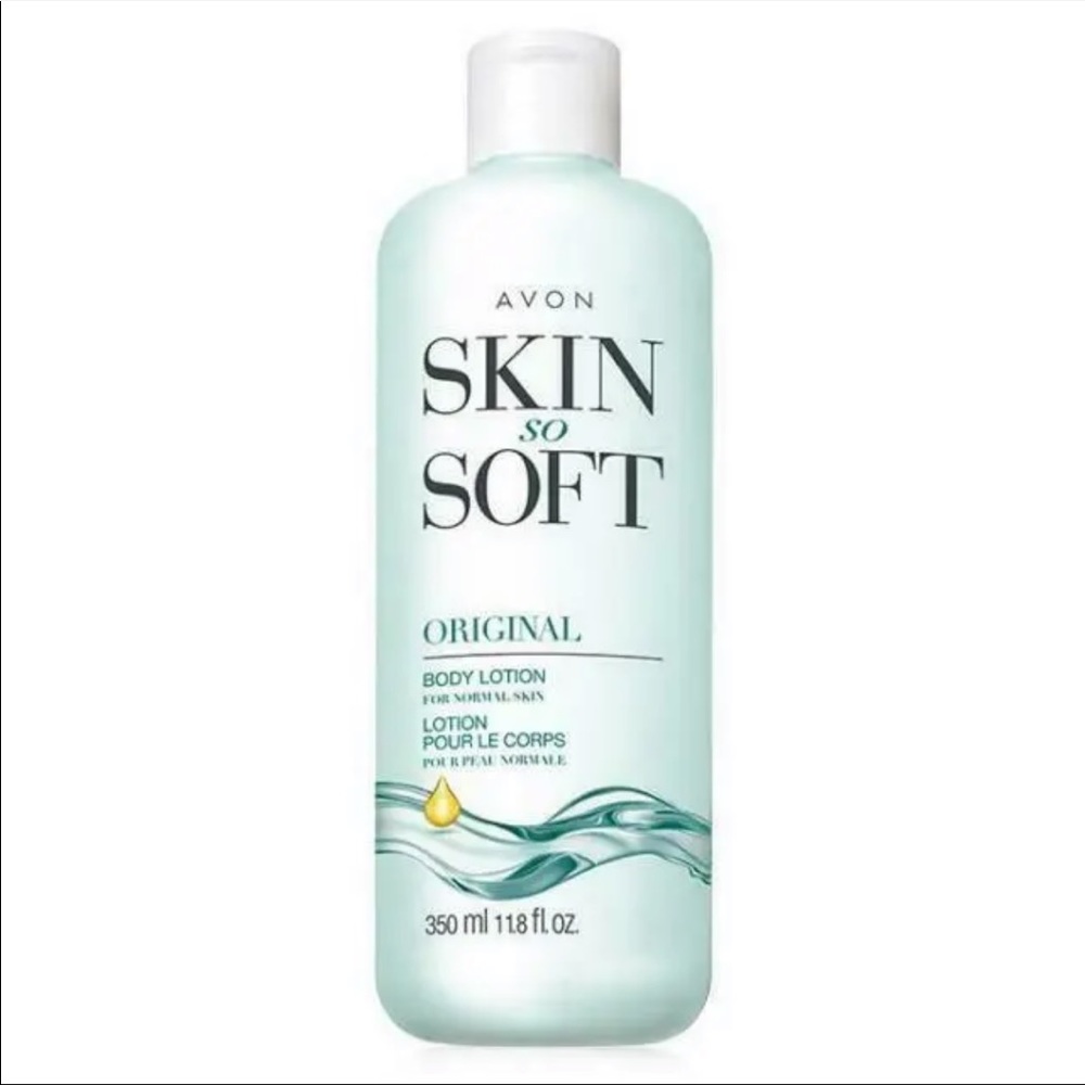 SOLD AVON SKIN SO SOFT ORIGINAL BODY LOTION FOR NORMAL SKIN 11.8 FL OZ NEW